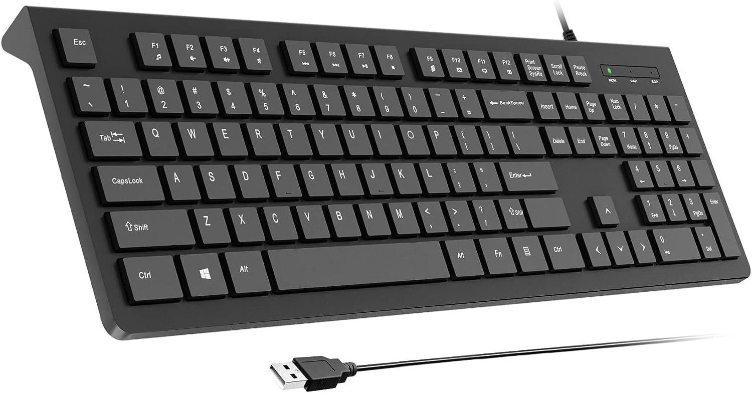 Computer Keyboard Wired