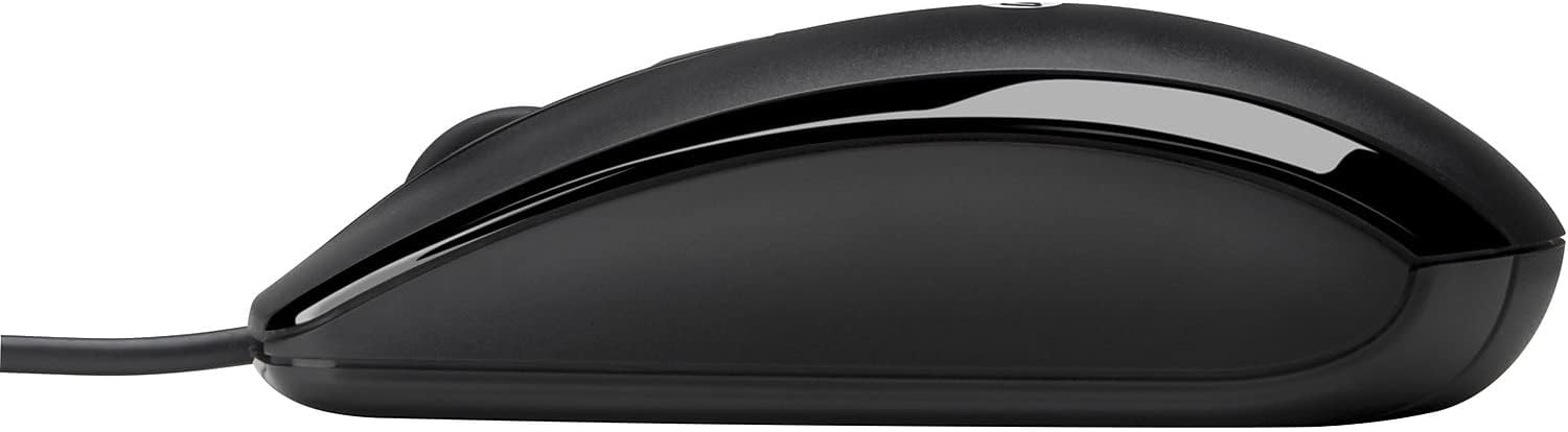 HP WIRED MOUSE X500