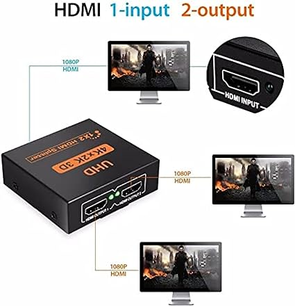 HDMI SPLITTE 2 WAY